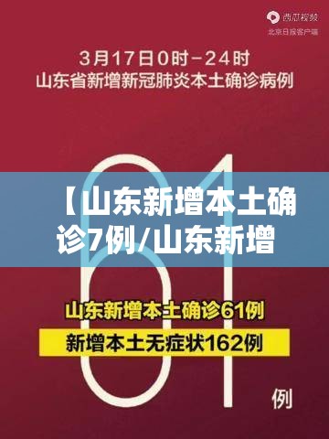 【山东新增本土确诊7例/山东新增确诊1例】 【山东新增本土确诊7例/山东新增确诊1例】
