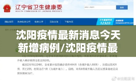 沈阳疫情最新消息今天新增病例/沈阳疫情最新消息今天新增了15例 沈阳疫情最新消息今天新增病例/沈阳疫情最新消息今天新增了15例