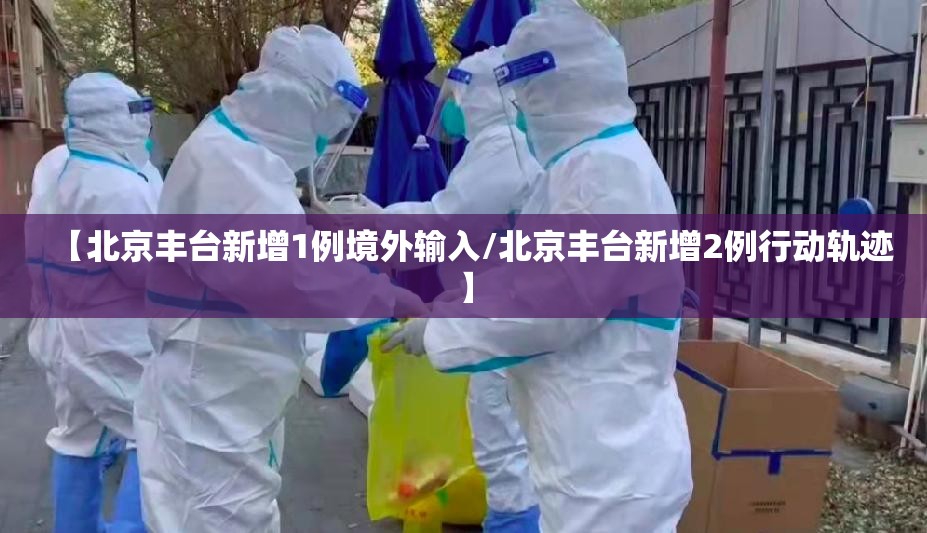 【北京丰台新增1例境外输入/北京丰台新增2例行动轨迹】