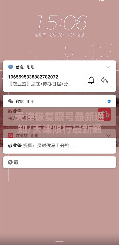 天津恢复限号最新通知/天津限行最新通知2021年1月 天津恢复限号最新通知/天津限行最新通知2021年1月
