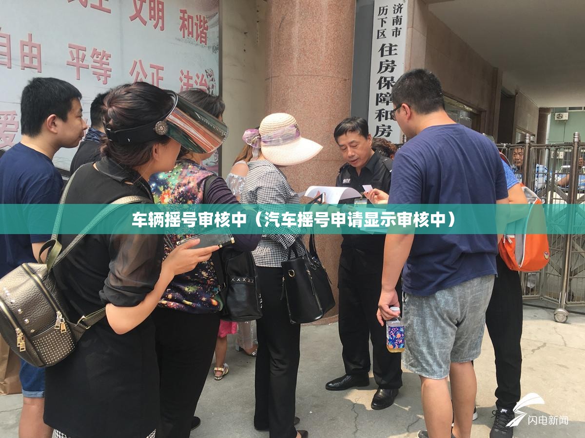 车辆摇号审核中（汽车摇号申请显示审核中）