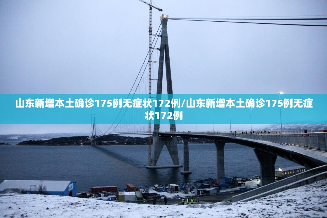 山东新增本土确诊175例无症状172例/山东新增本土确诊175例无症状172例 山东新增本土确诊175例无症状172例/山东新增本土确诊175例无症状172例