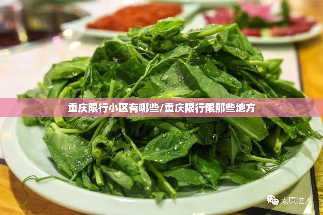 重庆限行小区有哪些/重庆限行限那些地方