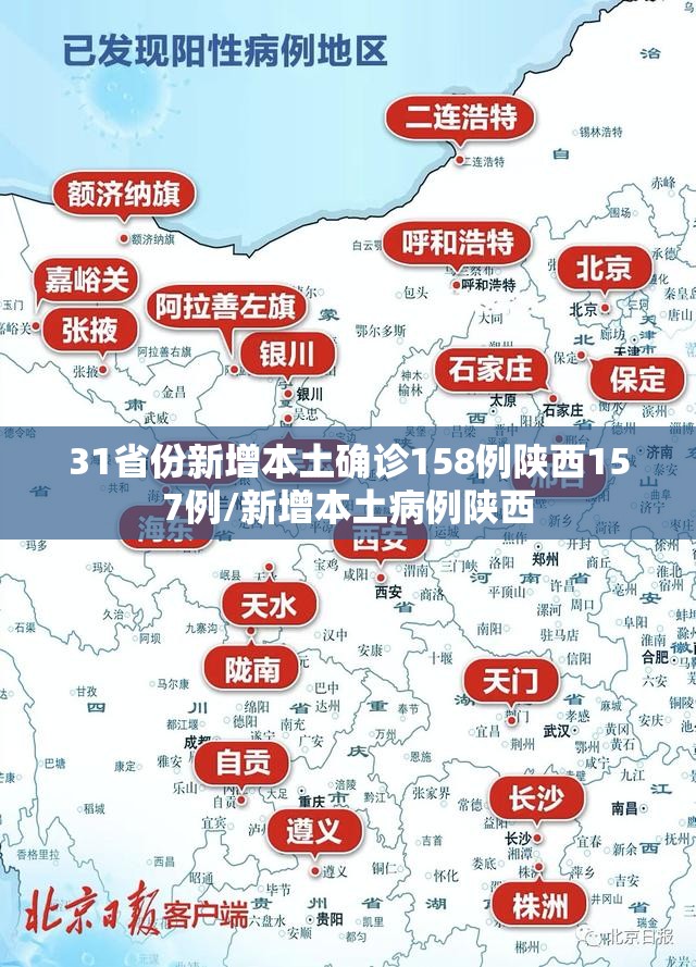 31省份新增本土确诊158例陕西157例/新增本土病例陕西