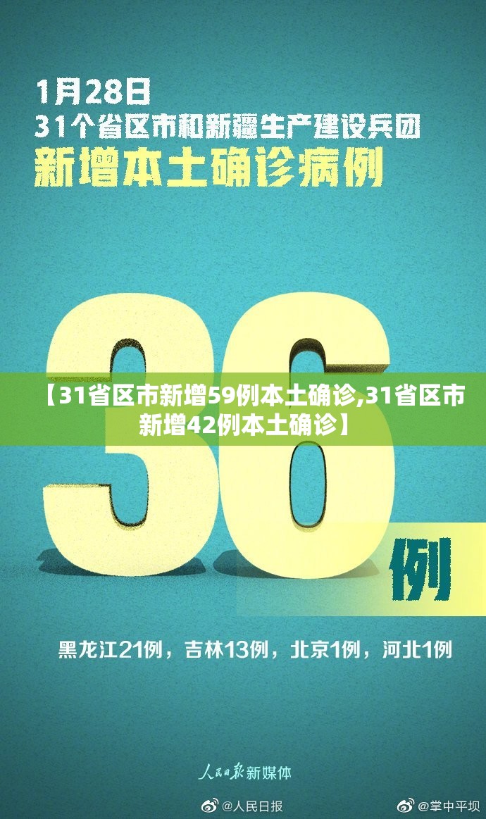 【31省区市新增59例本土确诊,31省区市新增42例本土确诊】