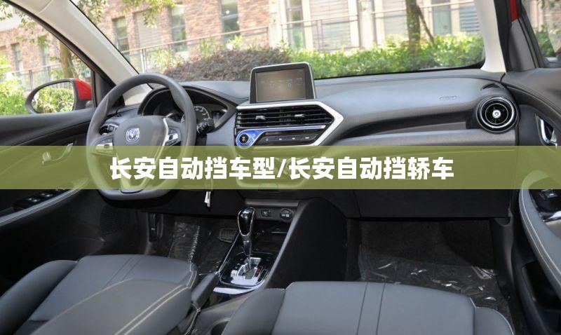 长安自动挡车型/长安自动挡轿车