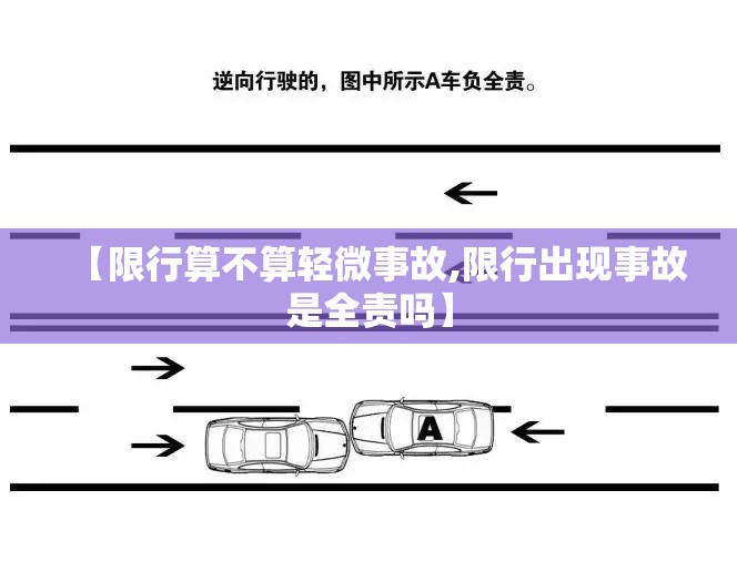 【限行算不算轻微事故,限行出现事故是全责吗】 【限行算不算轻微事故,限行出现事故是全责吗】