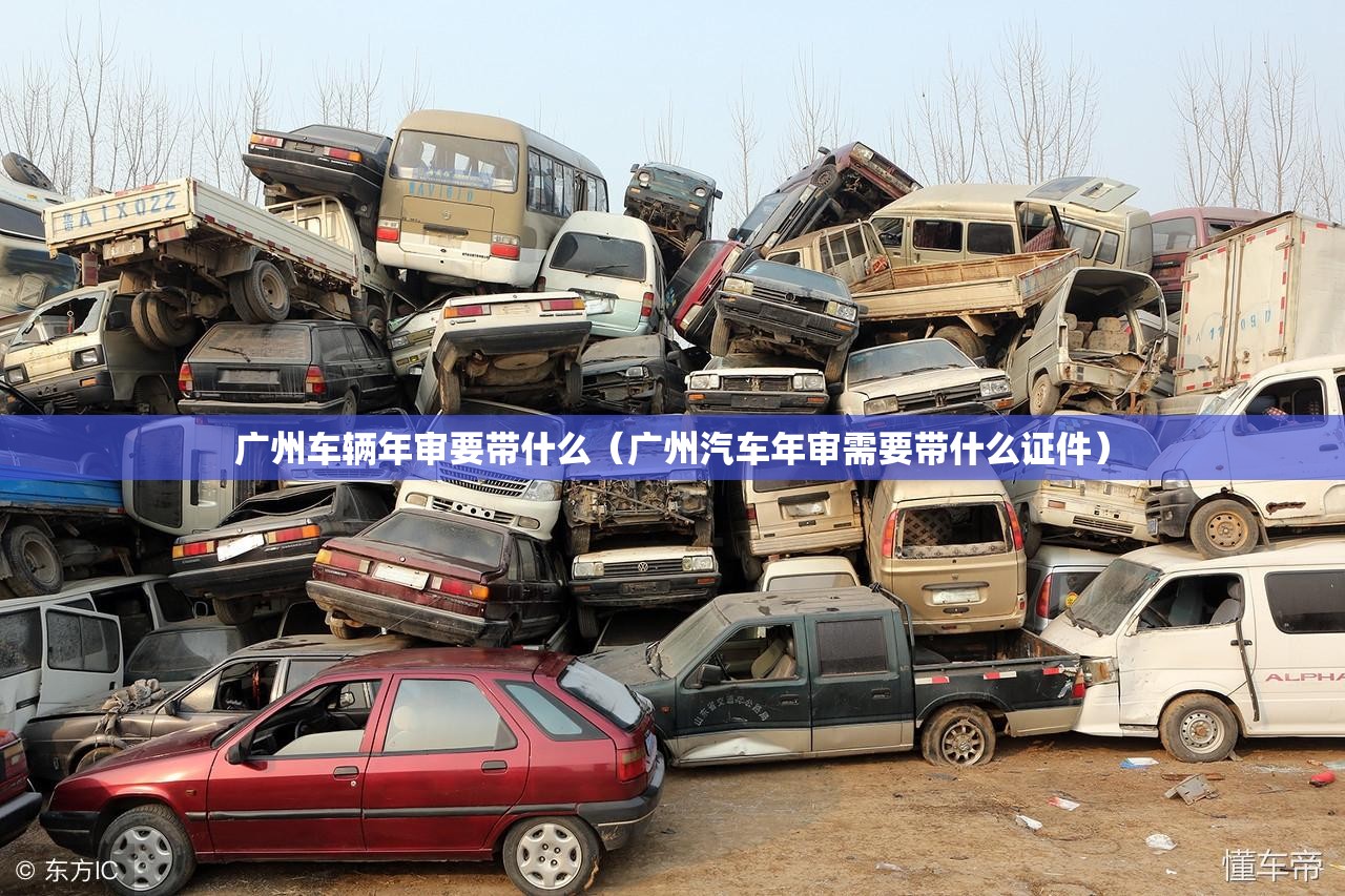 广州车辆年审要带什么(广州汽车年审需要带什么证件) 广州车辆年审要带什么(广州汽车年审需要带什么证件)
