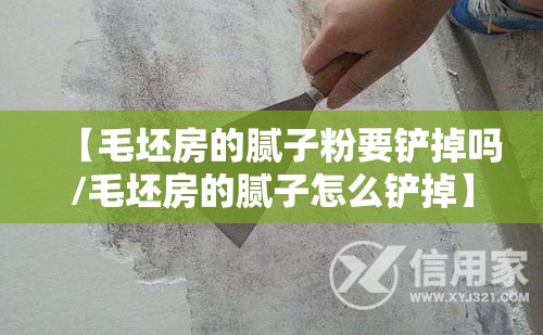 【毛坯房的腻子粉要铲掉吗/毛坯房的腻子怎么铲掉】