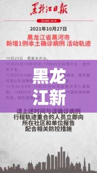 黑龙江新增本土确诊43例:黑龙江新增本土确诊行动轨迹