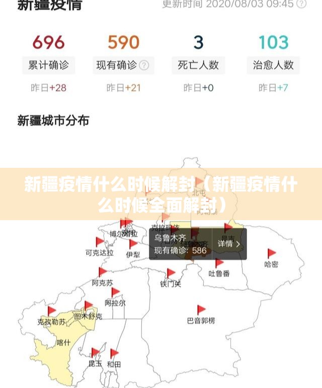 新疆疫情什么时候解封(新疆疫情什么时候全面解封) 新疆疫情什么时候解封(新疆疫情什么时候全面解封)