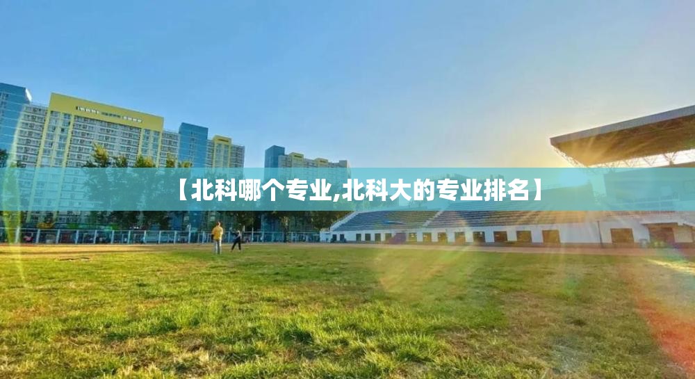 【北科哪个专业,北科大的专业排名】 【北科哪个专业,北科大的专业排名】