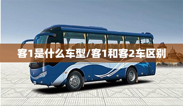 客1是什么车型/客1和客2车区别