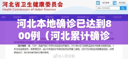 河北本地确诊已达到800例(河北累计确诊523例) 河北本地确诊已达到800例(河北累计确诊523例)