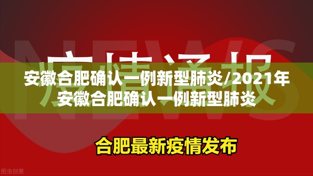 安徽合肥确认一例新型肺炎/2021年安徽合肥确认一例新型肺炎 安徽合肥确认一例新型肺炎/2021年安徽合肥确认一例新型肺炎