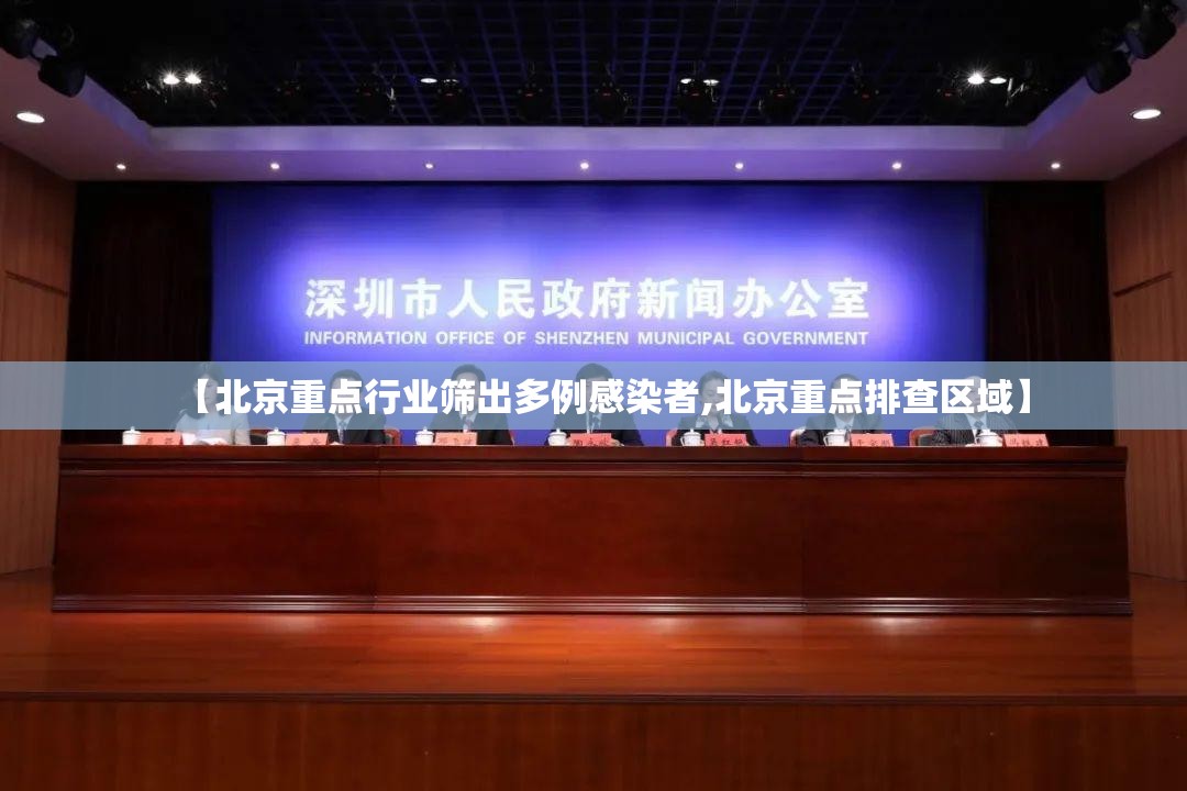 【北京重点行业筛出多例感染者,北京重点排查区域】 【北京重点行业筛出多例感染者,北京重点排查区域】