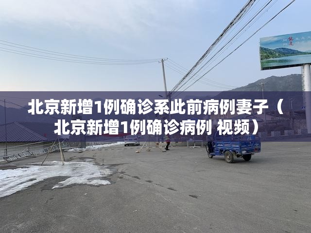 北京新增1例确诊系此前病例妻子（北京新增1例确诊病例 视频）