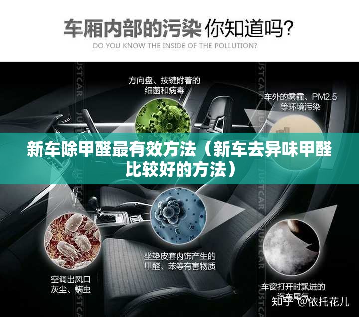 新车除甲醛最有效方法（新车去异味甲醛比较好的方法）