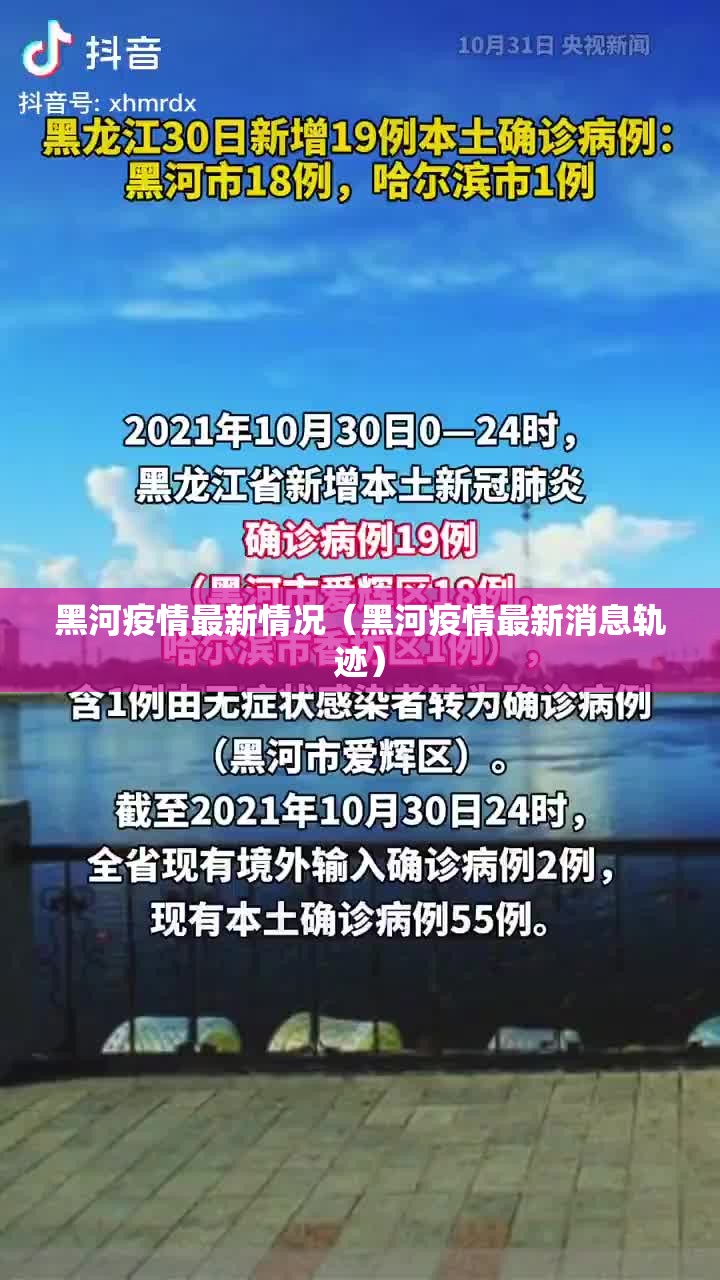 黑河疫情最新情况（黑河疫情最新消息轨迹）
