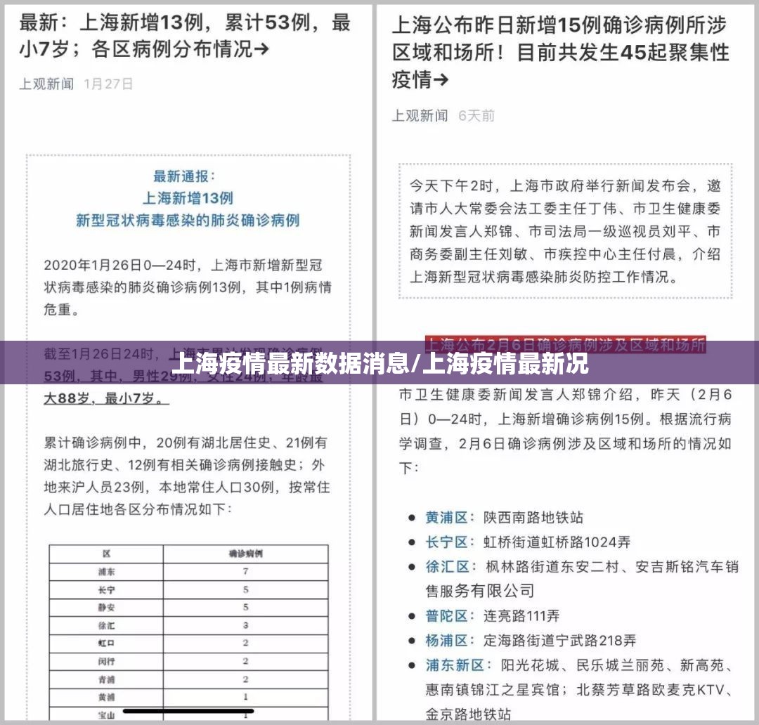 上海疫情最新数据消息/上海疫情最新况 上海疫情最新数据消息/上海疫情最新况