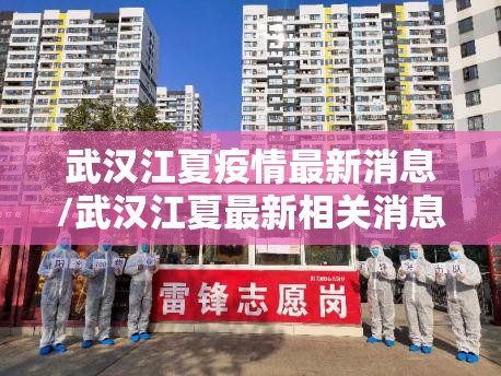 武汉江夏疫情最新消息/武汉江夏最新相关消息 武汉江夏疫情最新消息/武汉江夏最新相关消息