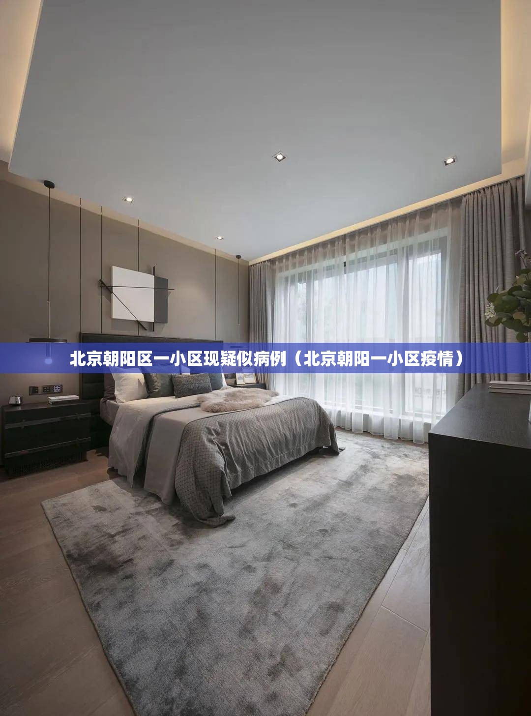北京朝阳区一小区现疑似病例（北京朝阳一小区疫情）