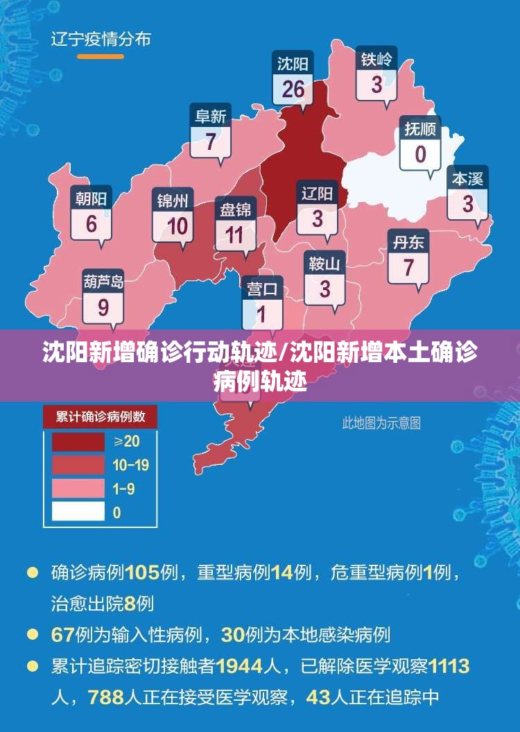 沈阳新增确诊行动轨迹/沈阳新增本土确诊病例轨迹 沈阳新增确诊行动轨迹/沈阳新增本土确诊病例轨迹