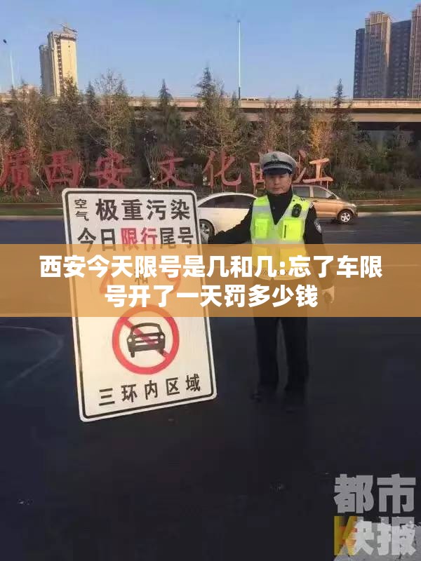 西安今天限号是几和几:忘了车限号开了一天罚多少钱