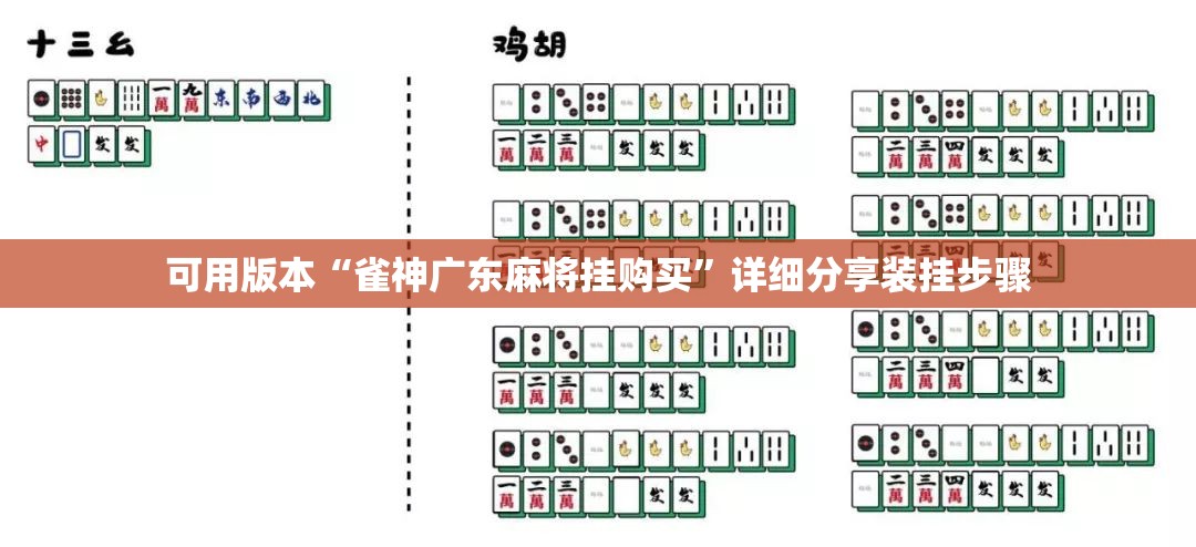 可用版本“雀神广东麻将挂购买”详细分享装挂步骤