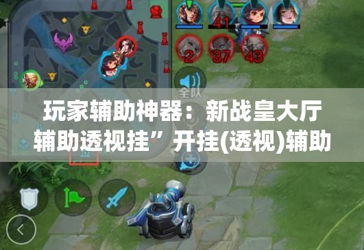 玩家辅助神器：新战皇大厅辅助透视挂”开挂(透视)辅助教程