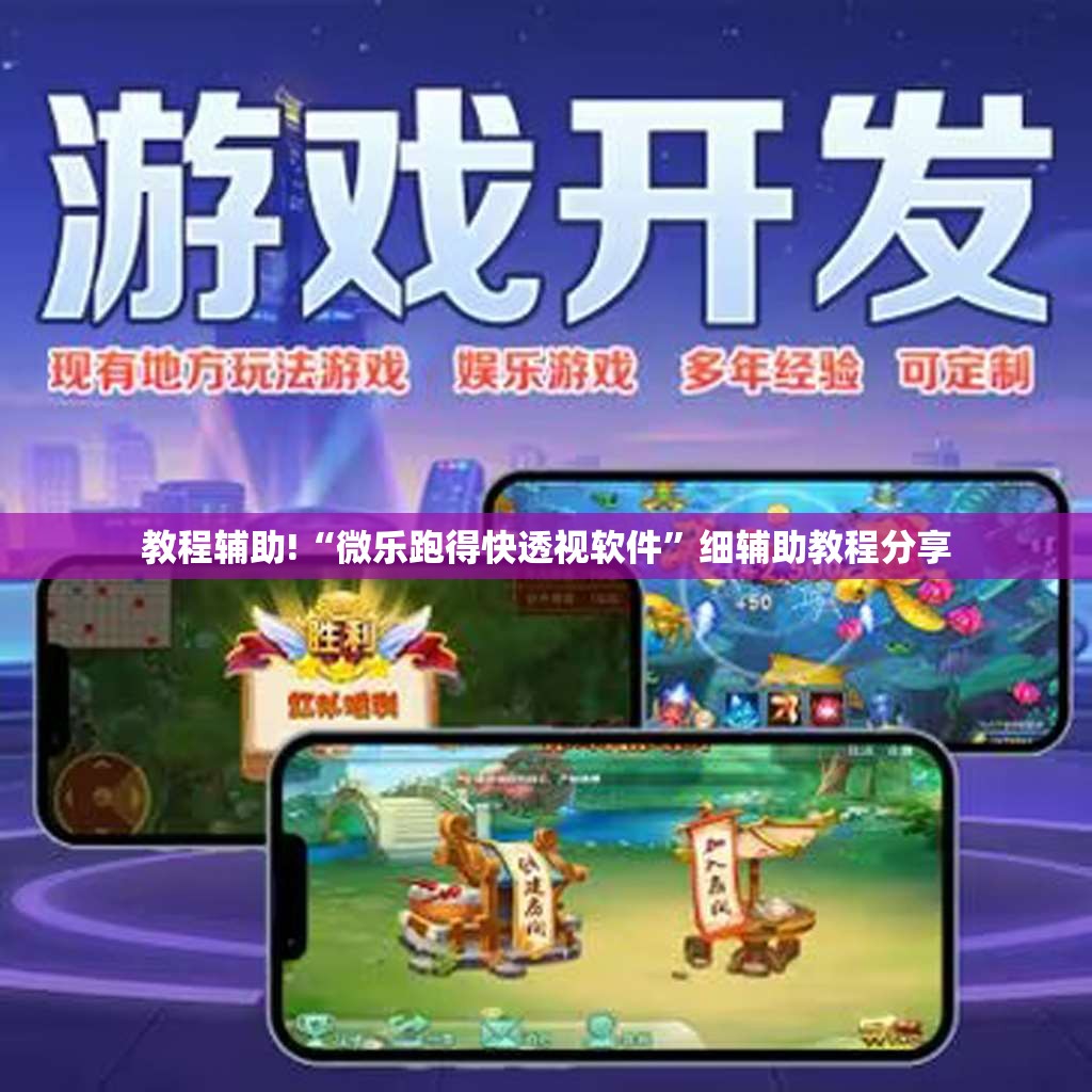 教程辅助!“微乐跑得快透视软件”细辅助教程分享
