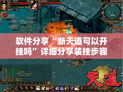 软件分享“新天道可以开挂吗”详细分享装挂步骤