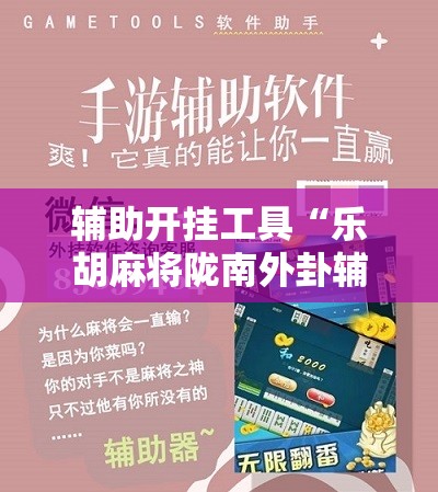 辅助开挂工具“乐胡麻将陇南外卦辅助软件下载”其实确实有挂