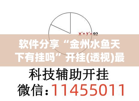 软件分享“金州水鱼天下有挂吗”开挂(透视)最新辅助详细