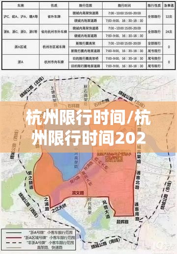 杭州限行时间/杭州限行时间2026年最新时间表