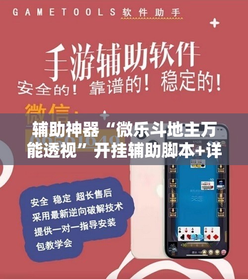 辅助神器“微乐斗地主万能透视”开挂辅助脚本+详细开挂安装教程