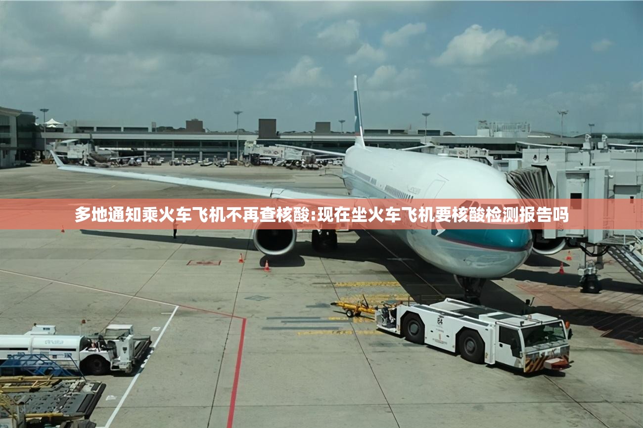 多地通知乘火车飞机不再查核酸:现在坐火车飞机要核酸检测报告吗