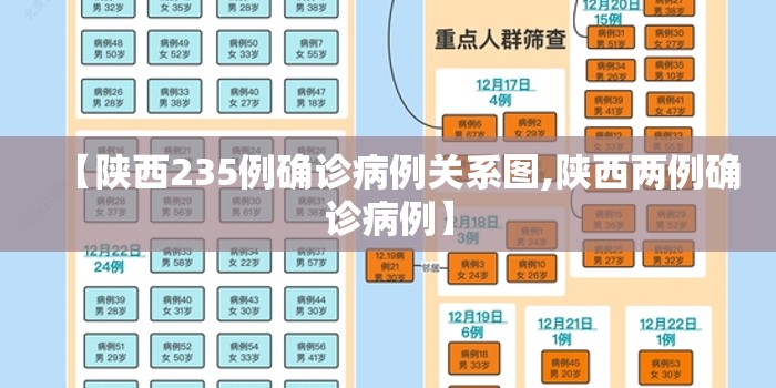 【陕西235例确诊病例关系图,陕西两例确诊病例】
