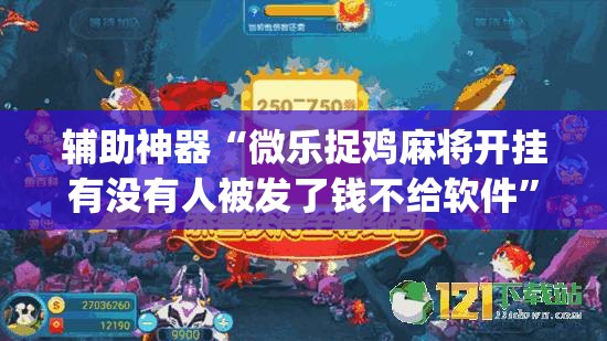 辅助神器“微乐捉鸡麻将开挂有没有人被发了钱不给软件”开挂(透视)辅助教程