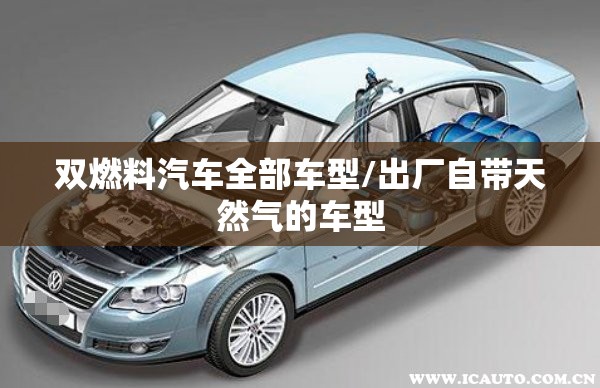 双燃料汽车全部车型/出厂自带天然气的车型