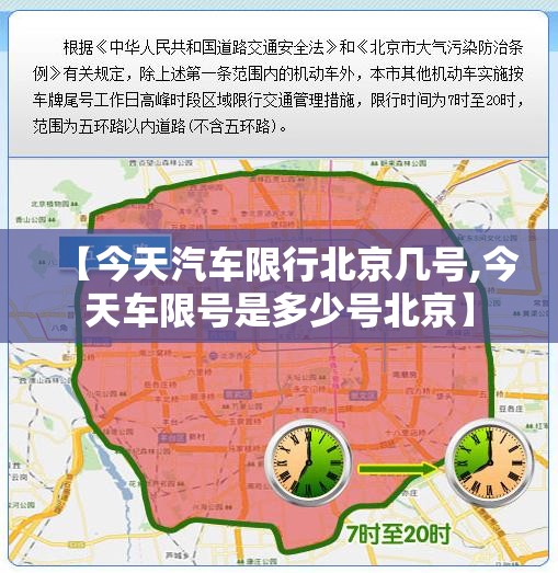 【今天汽车限行北京几号,今天车限号是多少号北京】