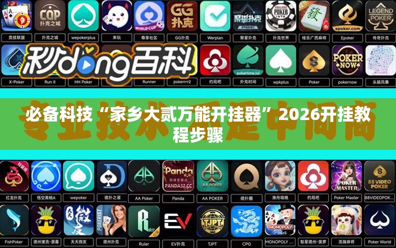 必备科技“家乡大贰万能开挂器”2026开挂教程步骤