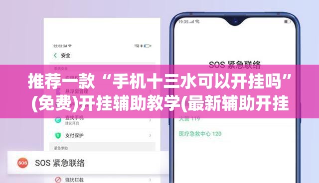 推荐一款“手机十三水可以开挂吗	”(免费)开挂辅助教学(最新辅助开挂教程)