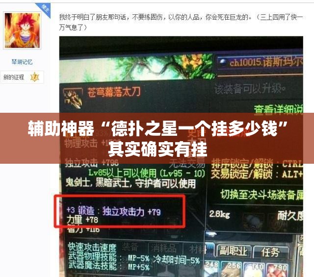 辅助神器“德扑之星一个挂多少钱”其实确实有挂