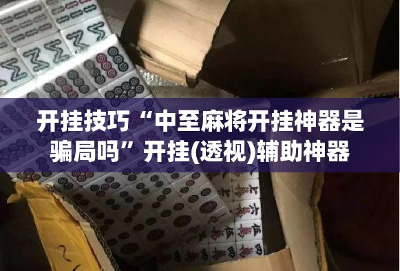 开挂技巧“中至麻将开挂神器是骗局吗	”开挂(透视)辅助神器