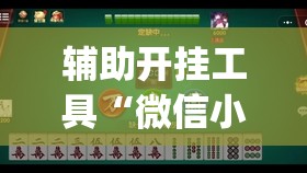 辅助开挂工具“微信小程序微乐海南麻将有挂吗	”开挂(透视)辅助神器