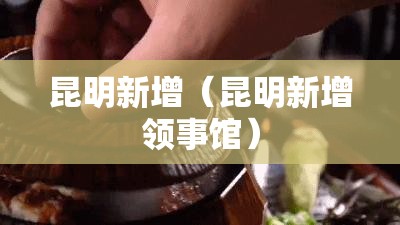 昆明新增（昆明新增领事馆）