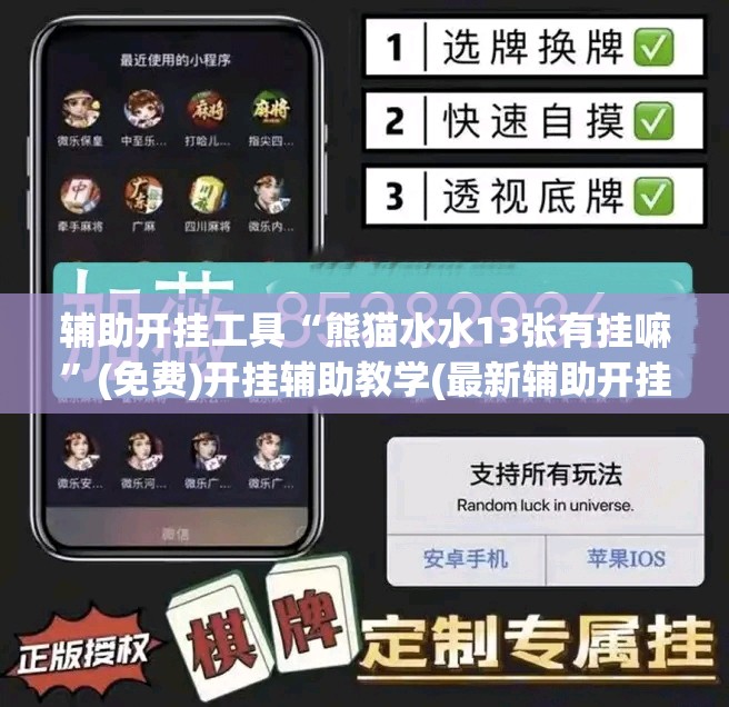 辅助开挂工具“熊猫水水13张有挂嘛”(免费)开挂辅助教学(最新辅助开挂教程)