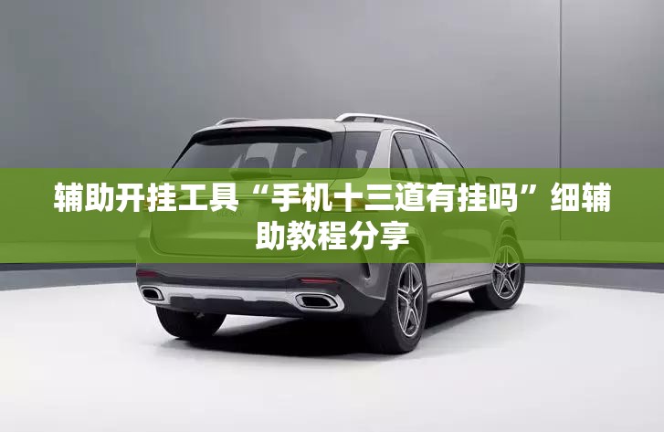 辅助开挂工具“手机十三道有挂吗	”细辅助教程分享