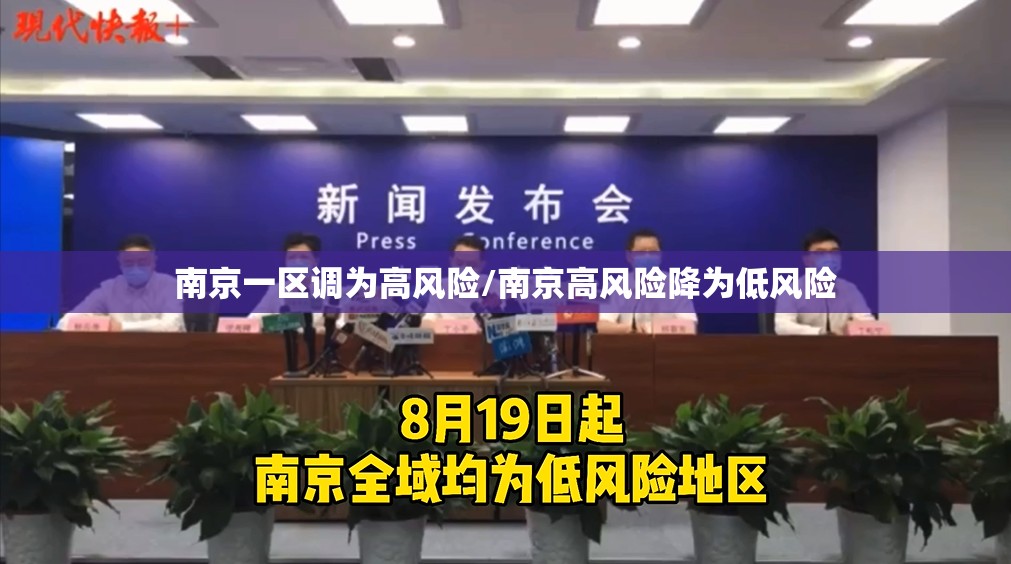 南京一区调为高风险/南京高风险降为低风险